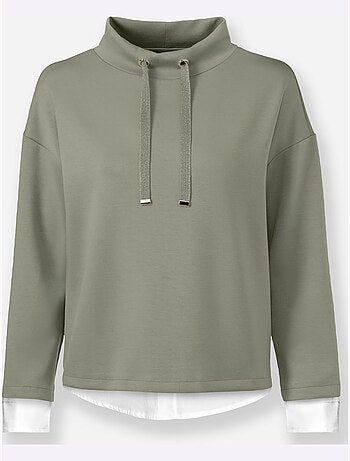 Sweat Col Montant - Taille Standard - Helline