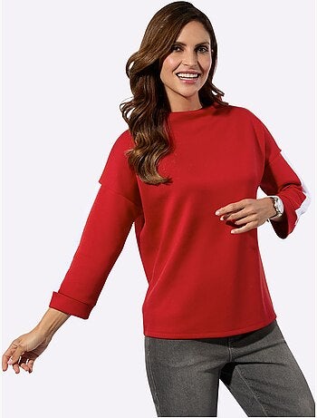 Sweat Col Montant 50% Modal - Taille Standard - Witt