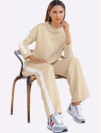 Sweat Col Montant 50% Modal - Taille Standard - Witt