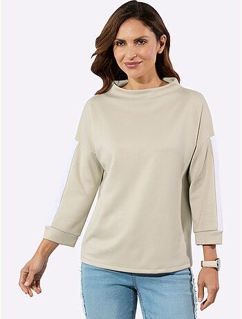 Sweat Col Montant 50% Modal - Taille Standard - Witt
