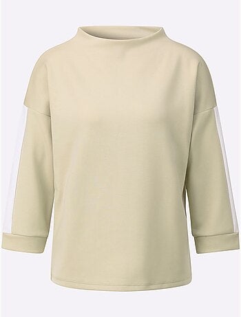 Sweat Col Montant 50% Modal - Taille Standard - Witt
