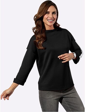 Sweat Col Montant 50% Modal - Taille Standard - Witt