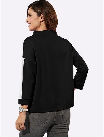 Sweat Col Montant 50% Modal - Taille Standard - Witt