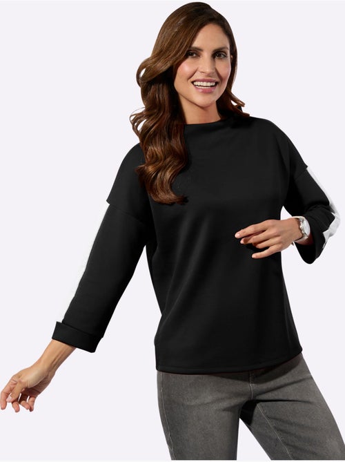 Sweat Col Montant 50% Modal - Taille Standard - Witt - Kiabi Sweat Col Montant 50% Modal - Taille Standard - Witt - Kiabi