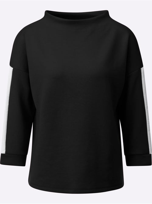 Sweat Col Montant 50% Modal - Taille Standard - Witt - Kiabi Sweat Col Montant 50% Modal - Taille Standard - Witt - Kiabi
