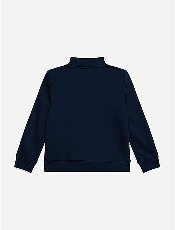 Sweat col montant zippé - lacoste