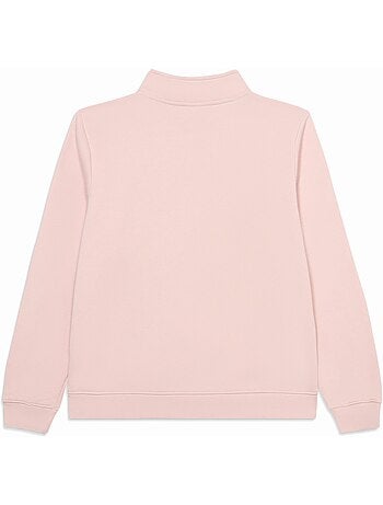 Sweat col montant zippé - lacoste