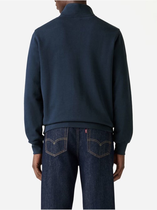 Sweat col montant zippé - levi's - Kiabi