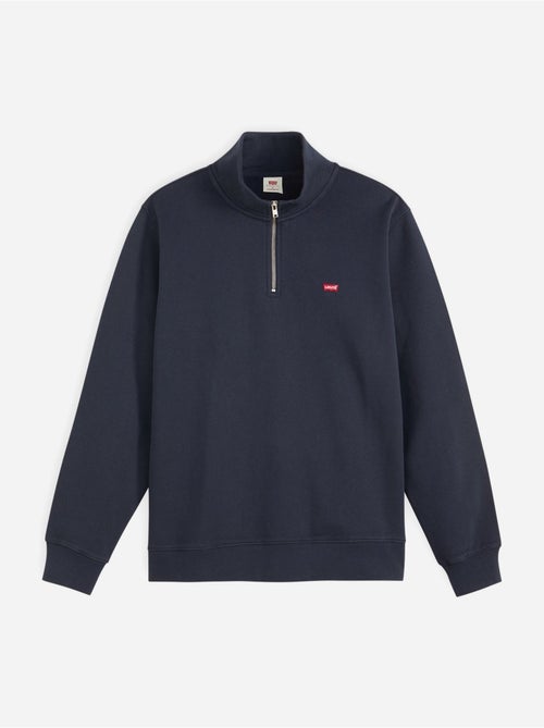 Sweat col montant zippé - levi's - Kiabi