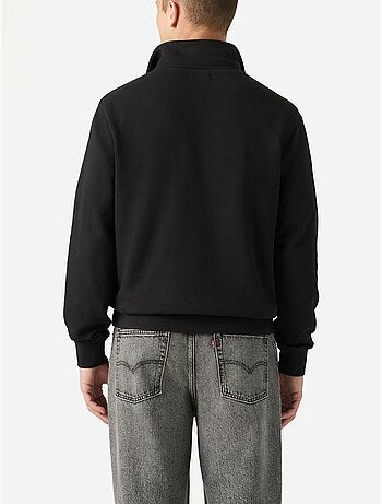 Sweat col montant zippé - levi's