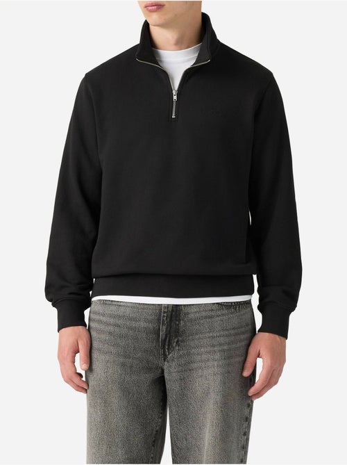 Sweat col montant zippé - levi's - Kiabi