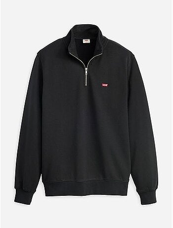 Sweat col montant zippé - levi's