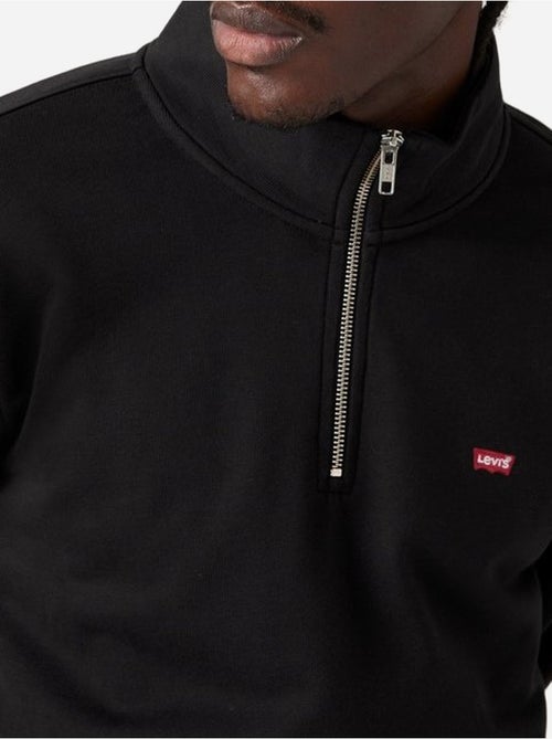 Sweat col montant zippé - levi's - Kiabi