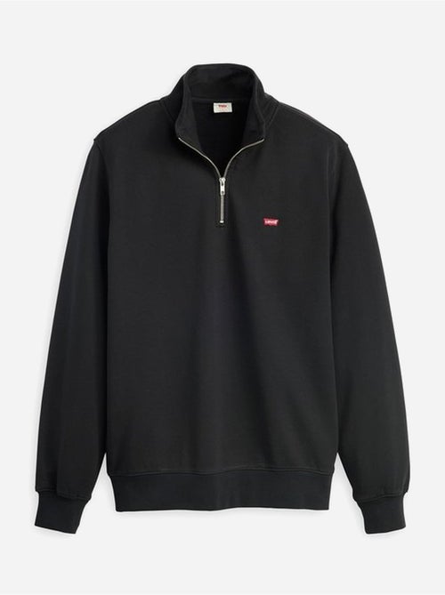 Sweat col montant zippé - levi's - Kiabi