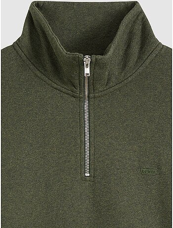 Sweat col montant zippé - levi's