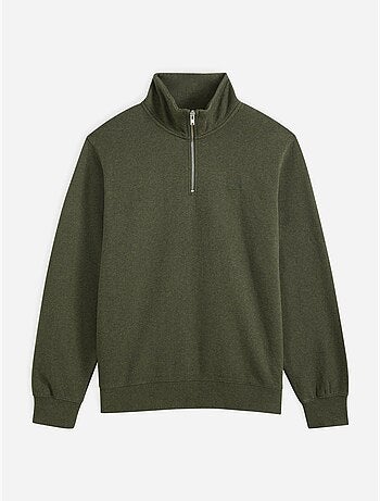 Sweat col montant zippé - levi's