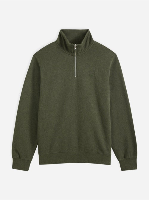 Sweat col montant zippé - levi's - Kiabi