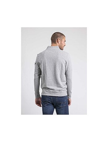 Sweat col montant zippé WALONIS
