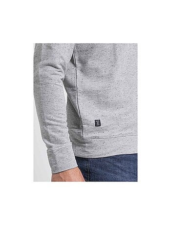 Sweat col montant zippé WALONIS