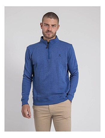 Sweat col montant zippé WOMPOU