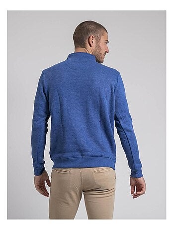 Sweat col montant zippé WOMPOU