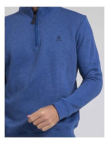 Sweat col montant zippé WOMPOU