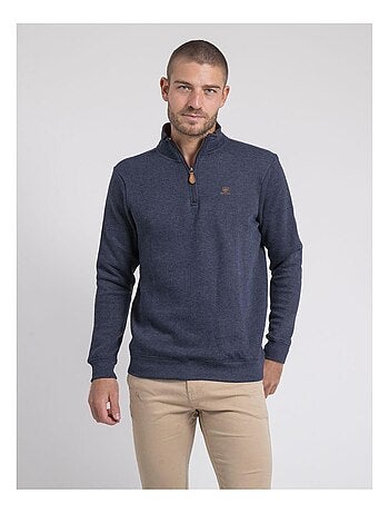 Sweat col montant zippé WOMPOU