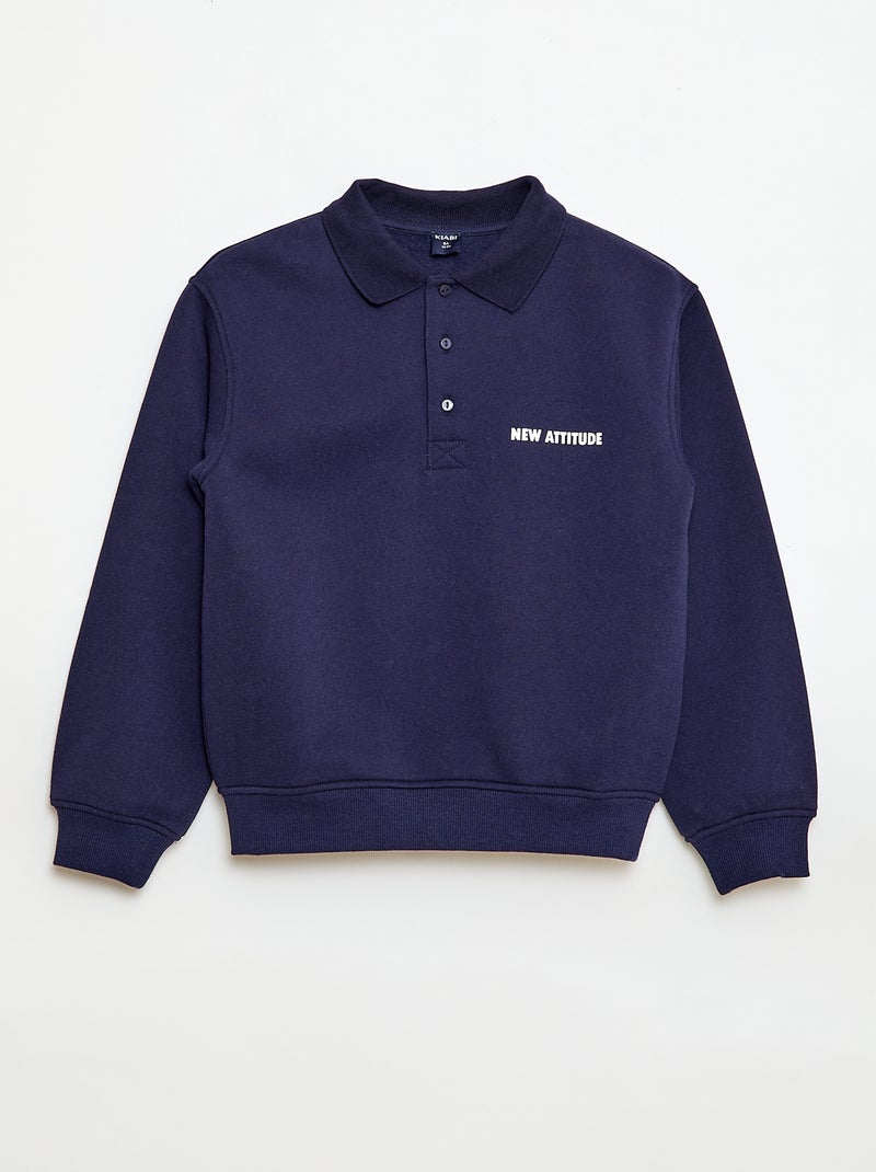 Seasalt Cornwall BRIGHT WAVE - Sweatshirt - teal/bleu pétrole
