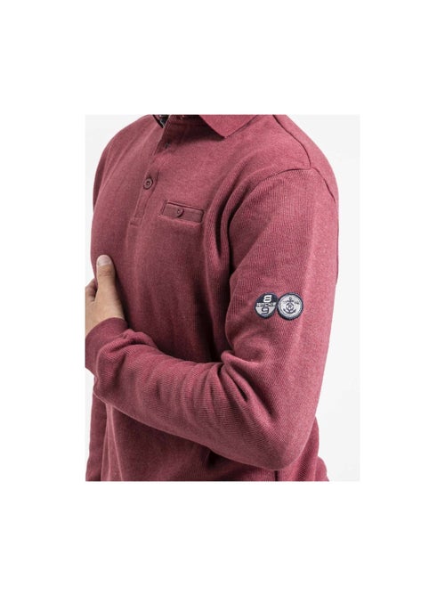 Sweat col polo WIREX - Kiabi