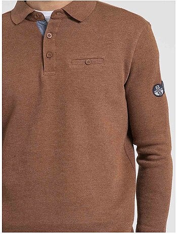 Sweat col polo WIREX
