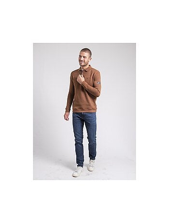 Sweat col polo WIREX