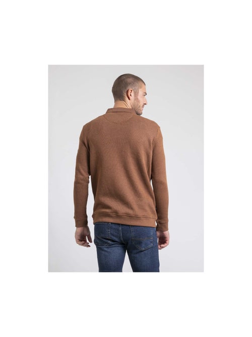 Sweat col polo WIREX - Kiabi