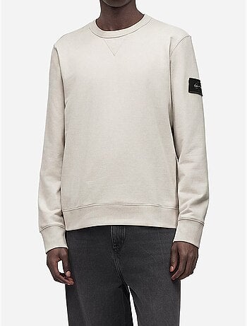 Sweat col rond - calvin klein