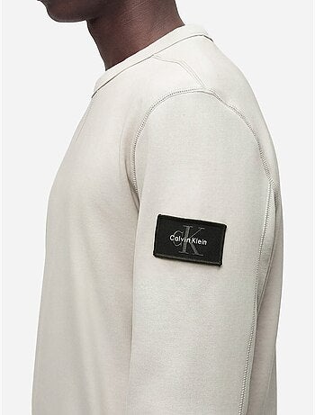 Sweat col rond - calvin klein