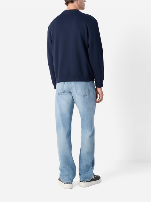 Sweat col rond - Calvin Klein - Kiabi Sweat col rond - Calvin Klein - Kiabi