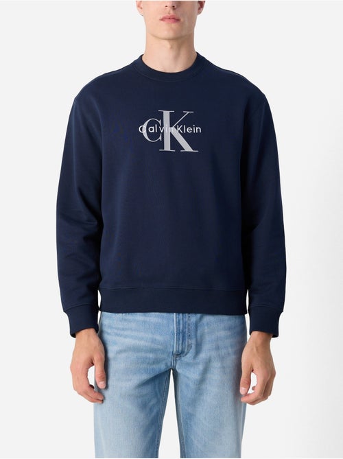 Sweat col rond - Calvin Klein - Kiabi