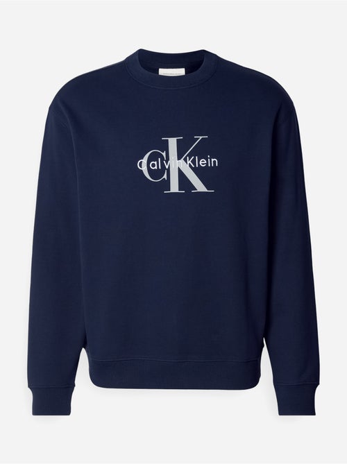 Sweat col rond - Calvin Klein - Kiabi