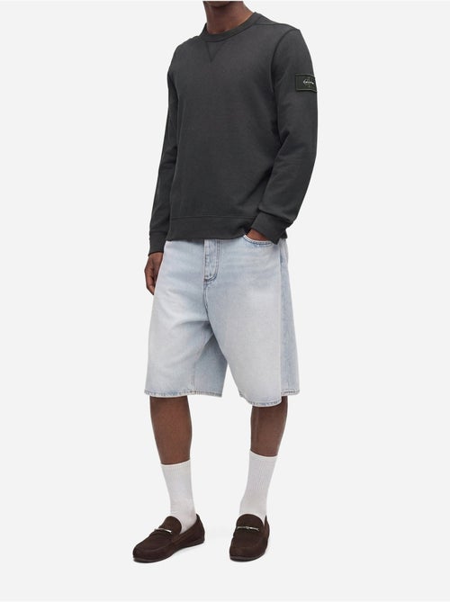Sweat col rond - calvin klein - Kiabi Sweat col rond - calvin klein - Kiabi