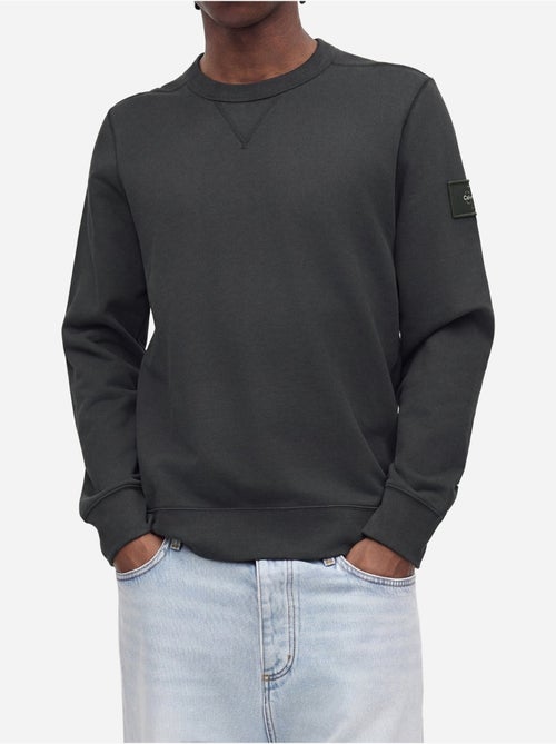 Sweat col rond - calvin klein - Kiabi Sweat col rond - calvin klein - Kiabi
