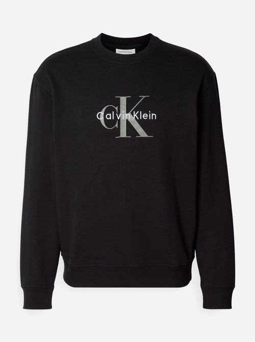 Sweat col rond - Calvin Klein - Kiabi