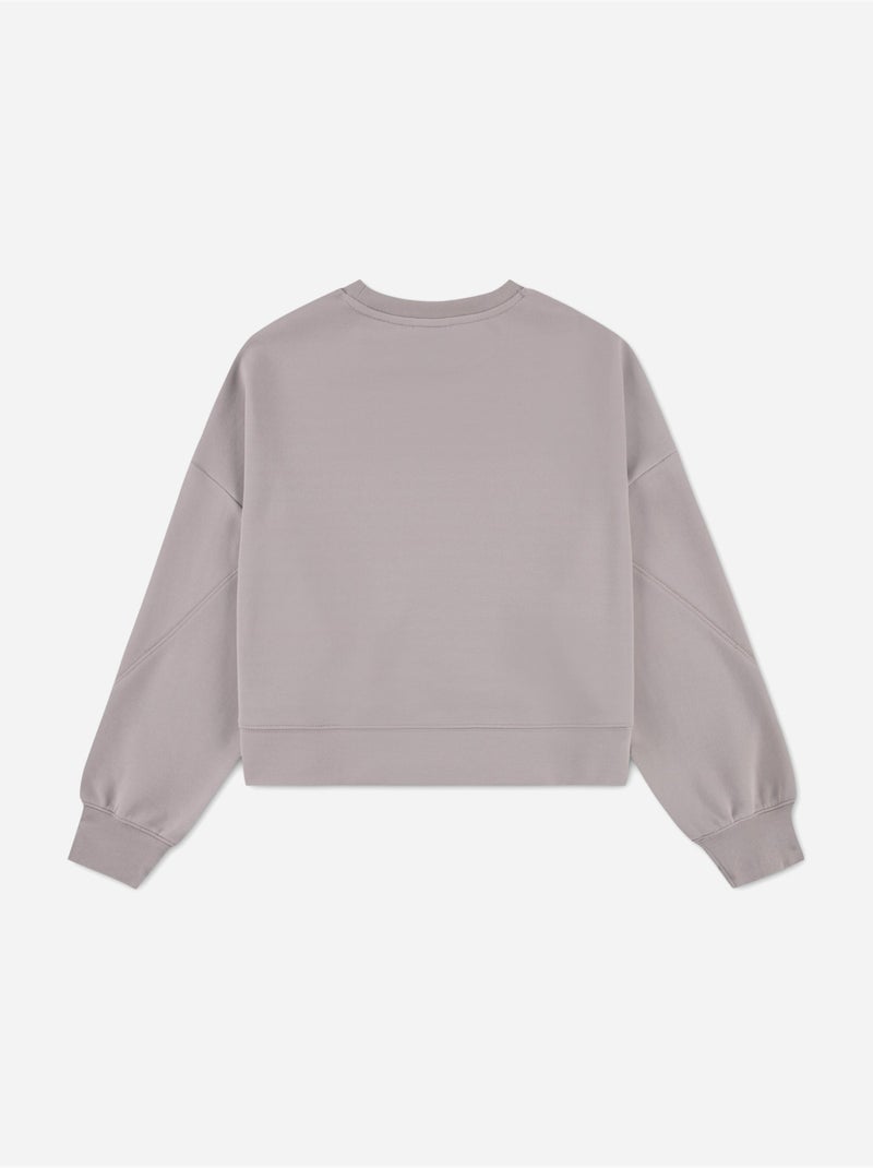 Sweat col rond - Jordan Violet - Kiabi