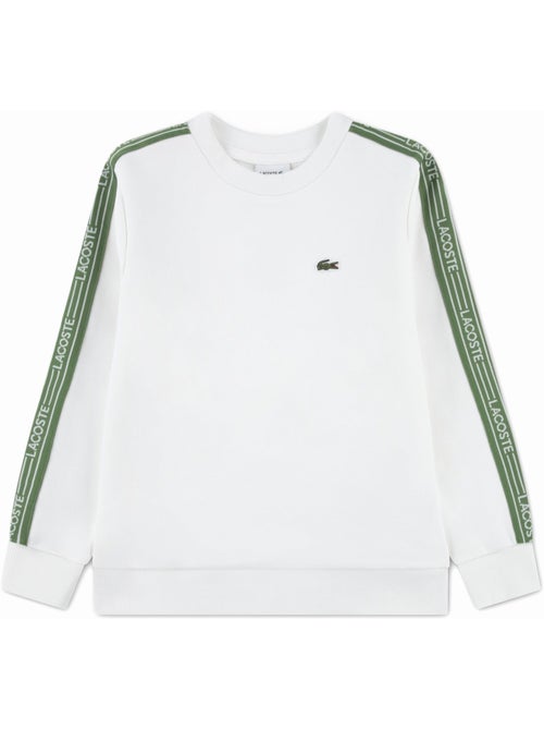 Sweat col rond - Lacoste - Kiabi