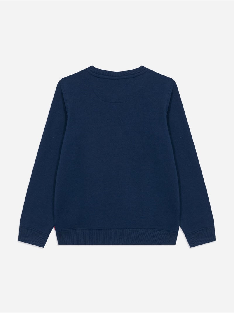 Sweat col rond - levi's kids Bleu - Kiabi