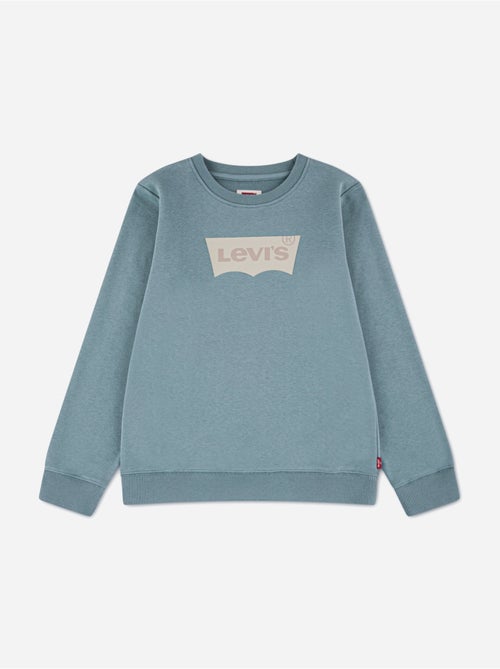 Sweat col rond - levi's kids - Kiabi