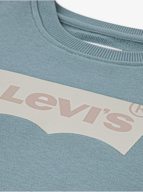 Sweat col rond - levi's kids - Kiabi