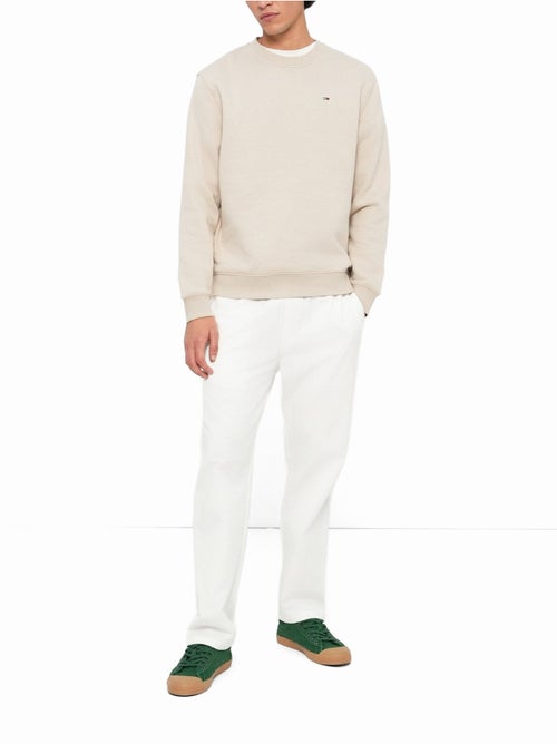 Sweat col rond - Tommy jeans - Kiabi