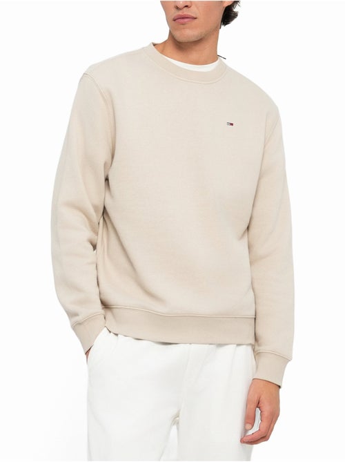 Sweat col rond - Tommy jeans - Kiabi