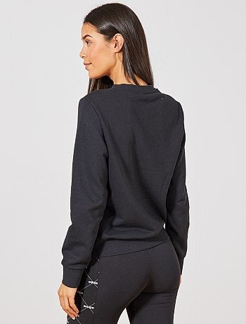Sweat col rond 'adidas' - Kiabi