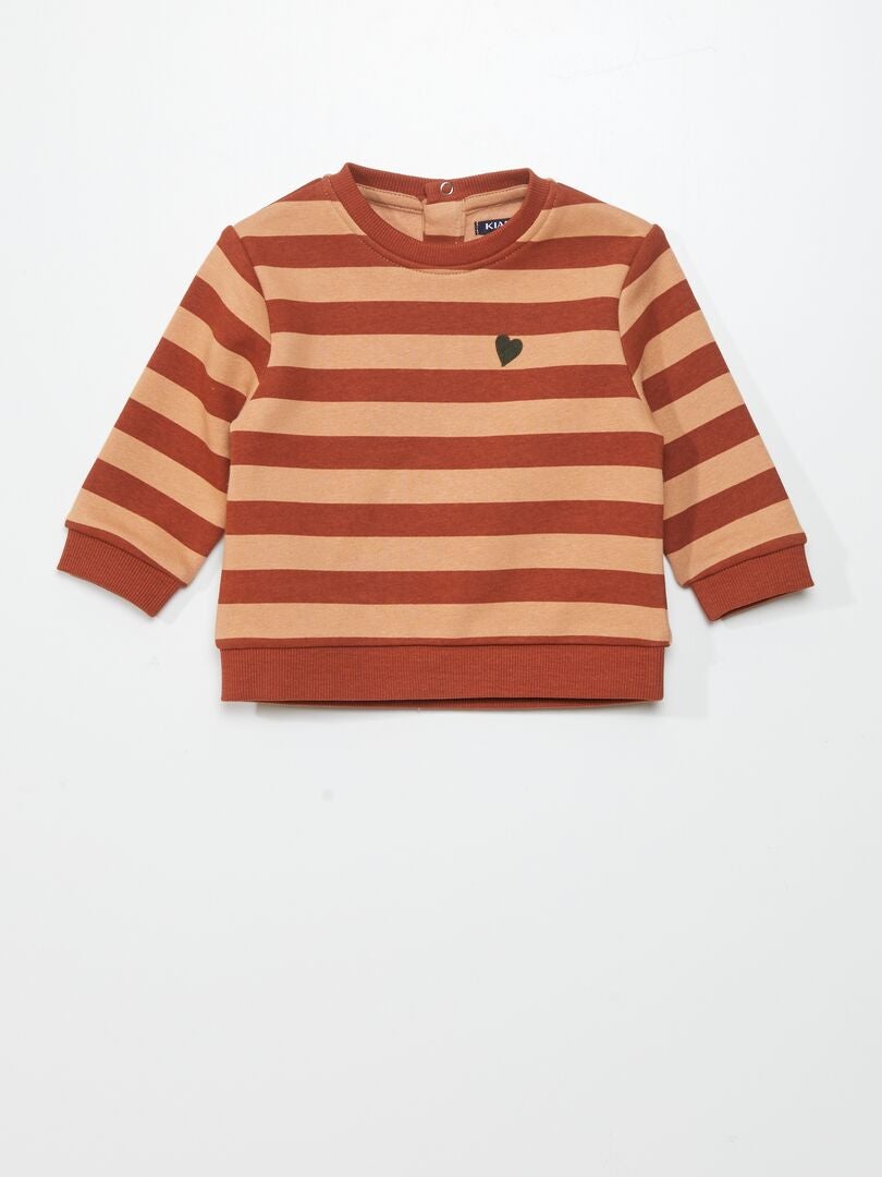Serviette en coton éponge - Marron ancien - HOME | H&M BE