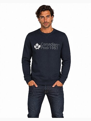 Sweat col rond ganteak – canadian peak